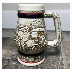 1982 Handcrafted by Ceramarte for Avon - Mini Ceramic Beer Stein Mug #245389